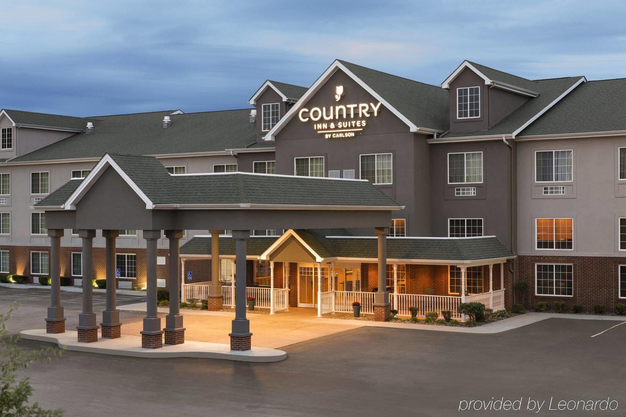 Country Inn & Suites By Radisson, London, Ky Ngoại thất bức ảnh